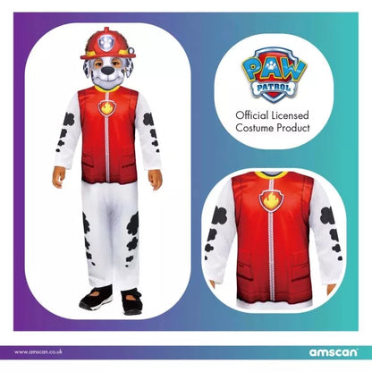 Paw Patrol - Marshall Kostume