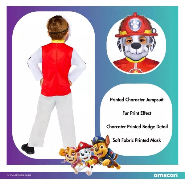 Paw Patrol - Marshall Kostume