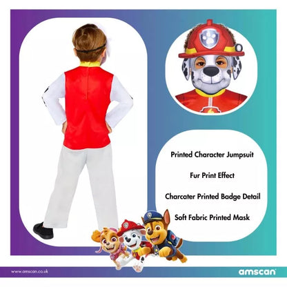 Paw Patrol - Marshall Kostume