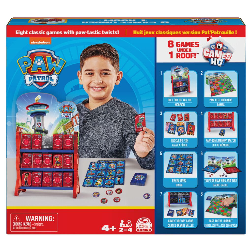 Paw Patrol 8-in-1 HQ Game