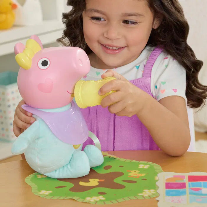 Peppa Pig Oinks & Snuggles Interactive Evie 28 cm
