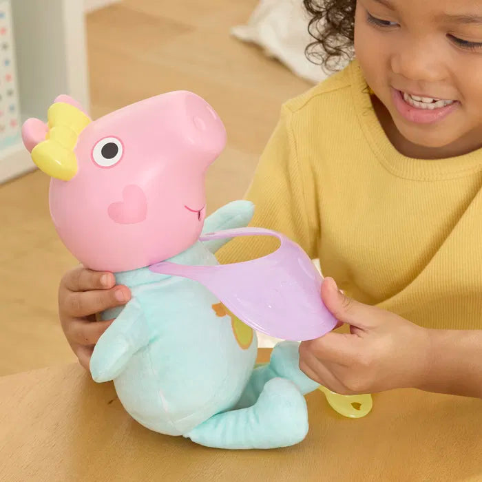 Peppa Pig Oinks & Snuggles Interactive Evie 28 cm