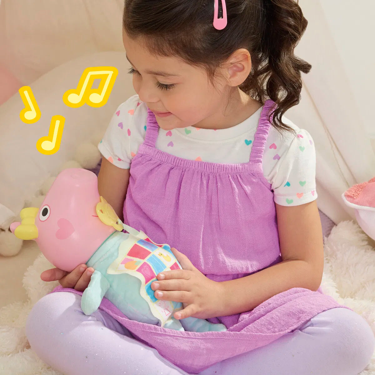 Peppa Pig Oinks & Snuggles Interactive Evie 28 cm