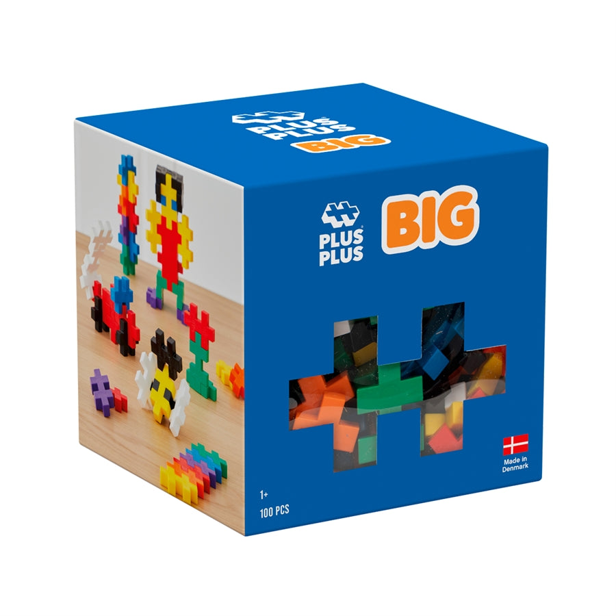Plus-Plus BIG Basic / 100 pcs