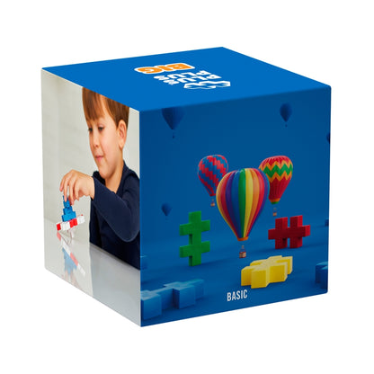Plus-Plus BIG Basic / 100 pcs