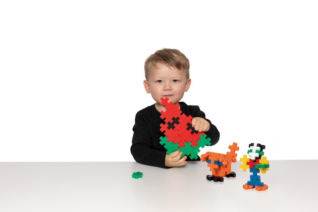 Plus-Plus BIG Basic / 100 pcs