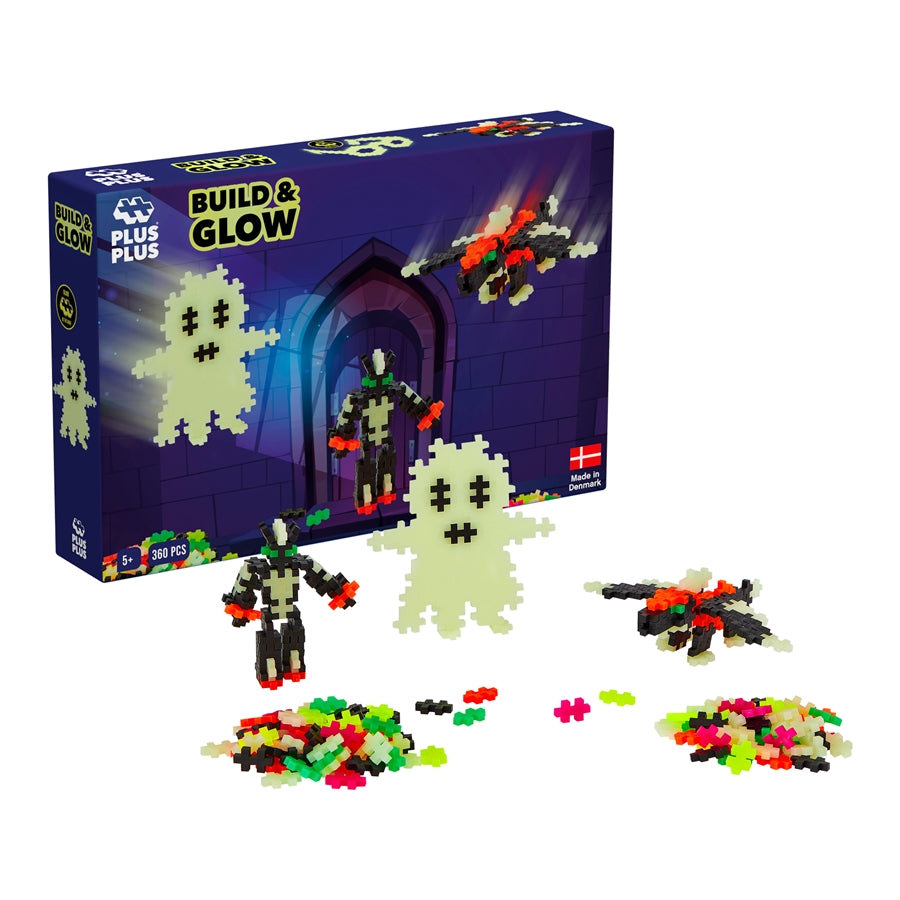 Plus-Plus Glow-in-the-dark / 360 pcs