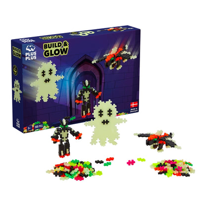 Plus-Plus Glow-in-the-dark / 360 pcs