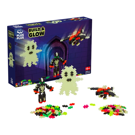 Plus-Plus Glow-in-the-dark / 360 pcs
