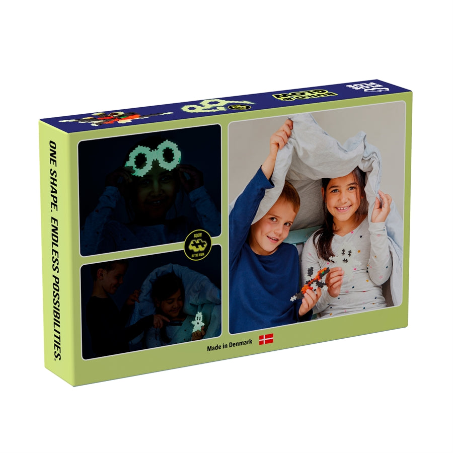 Plus-Plus Glow-in-the-dark / 360 pcs