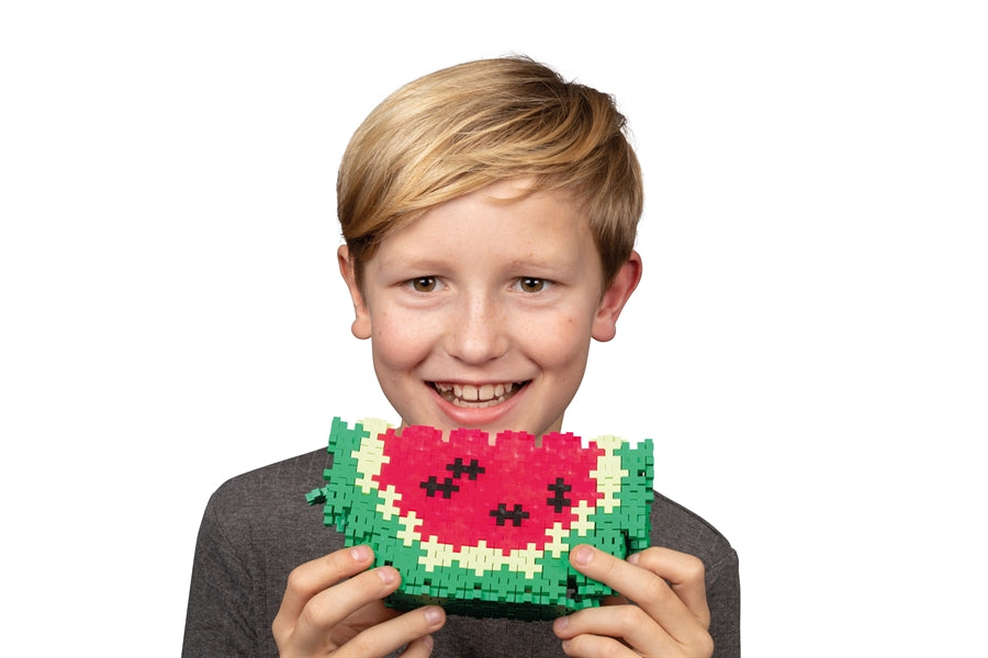 Plus-Plus Glow-in-the-dark / 360 pcs
