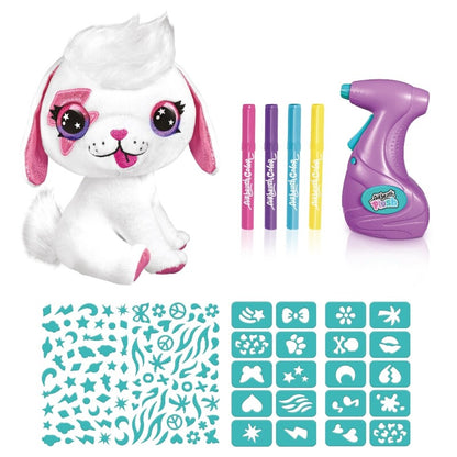 Airbrush Plush Hundehvalp