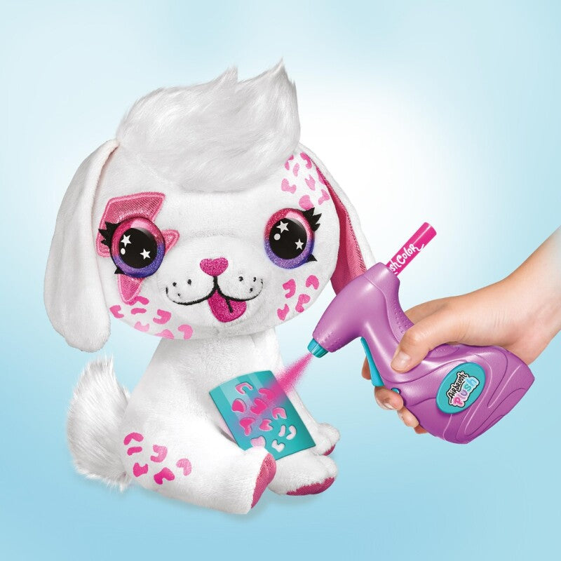 Airbrush Plush Hundehvalp