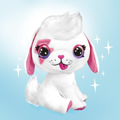 Airbrush Plush Hundehvalp
