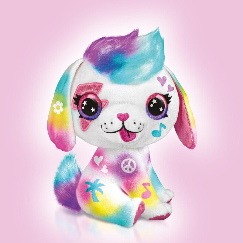 Airbrush Plush Hundehvalp