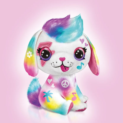 Airbrush Plush Hundehvalp