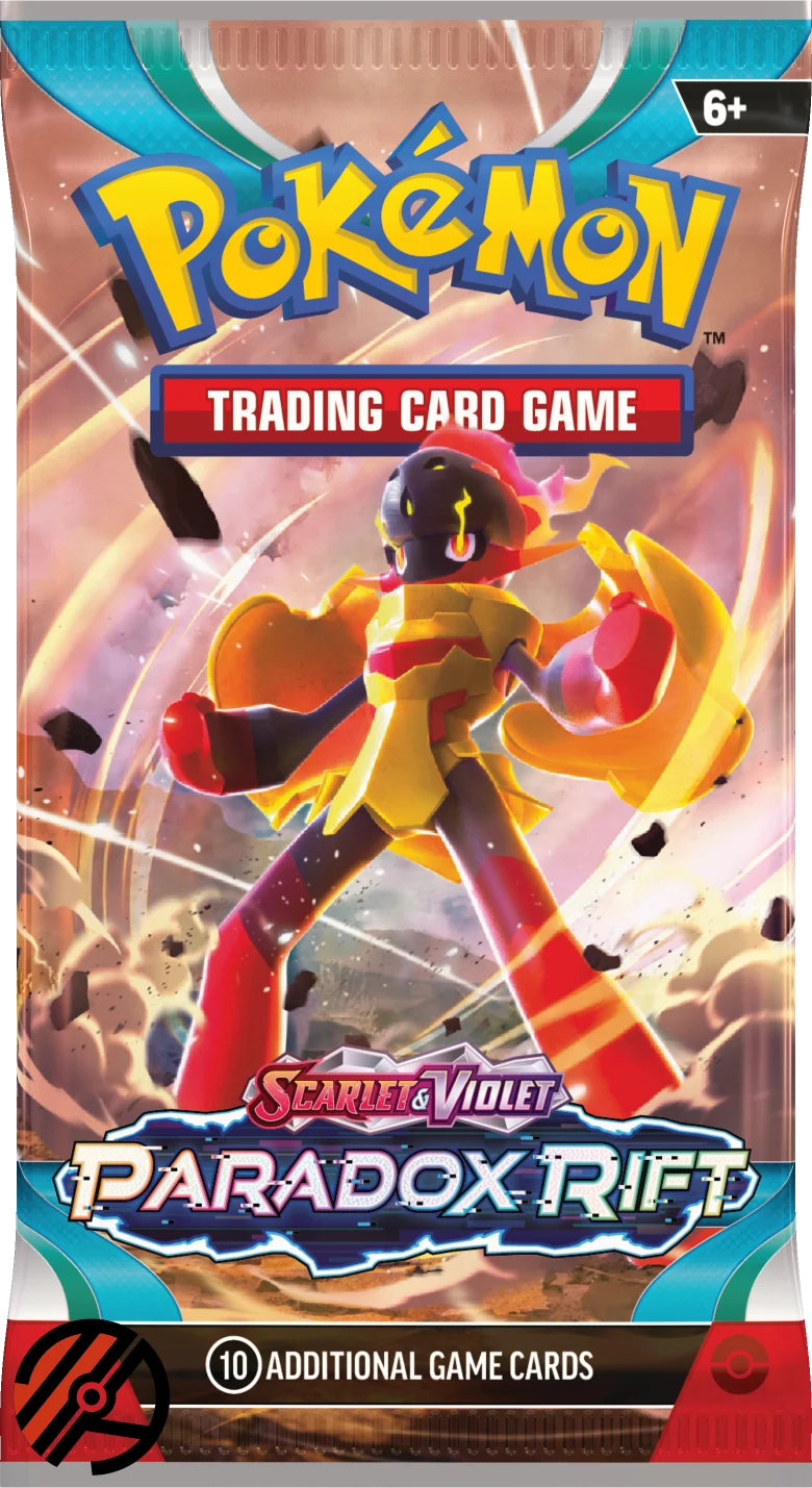 Pokémon Paradox Rift Booster