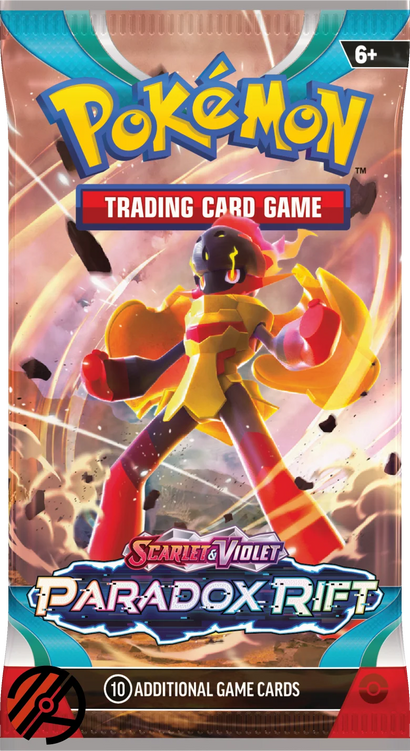 Pokémon Paradox Rift Booster