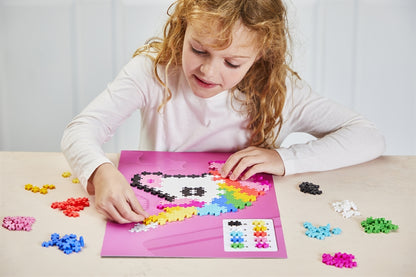 Plus-plus Puzzle By Number Unicorn / 250 pcs