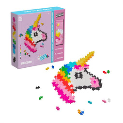 Plus-plus Puzzle By Number Unicorn / 250 pcs
