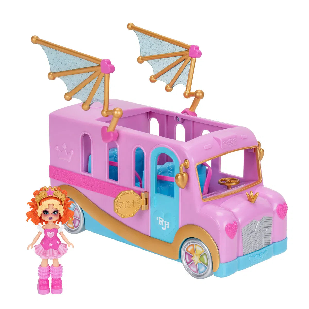 Royale High Bus & Glam Closet