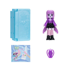 Royale High Surprise Lockers & Figure 7,5 cm (kun 1 dukke og skab )