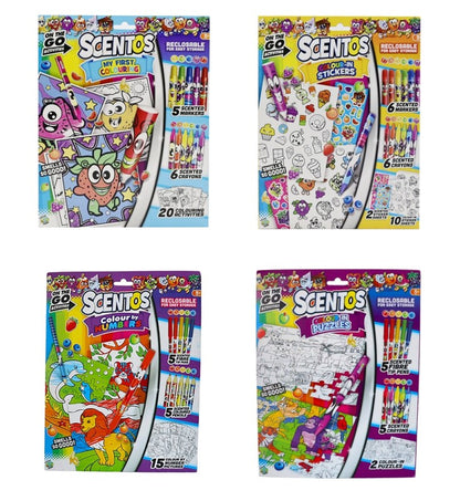 Scentos On the Go Begyndere - flere varianter