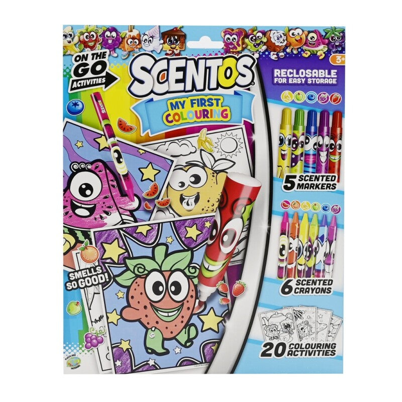 Scentos On the Go Begyndere - flere varianter