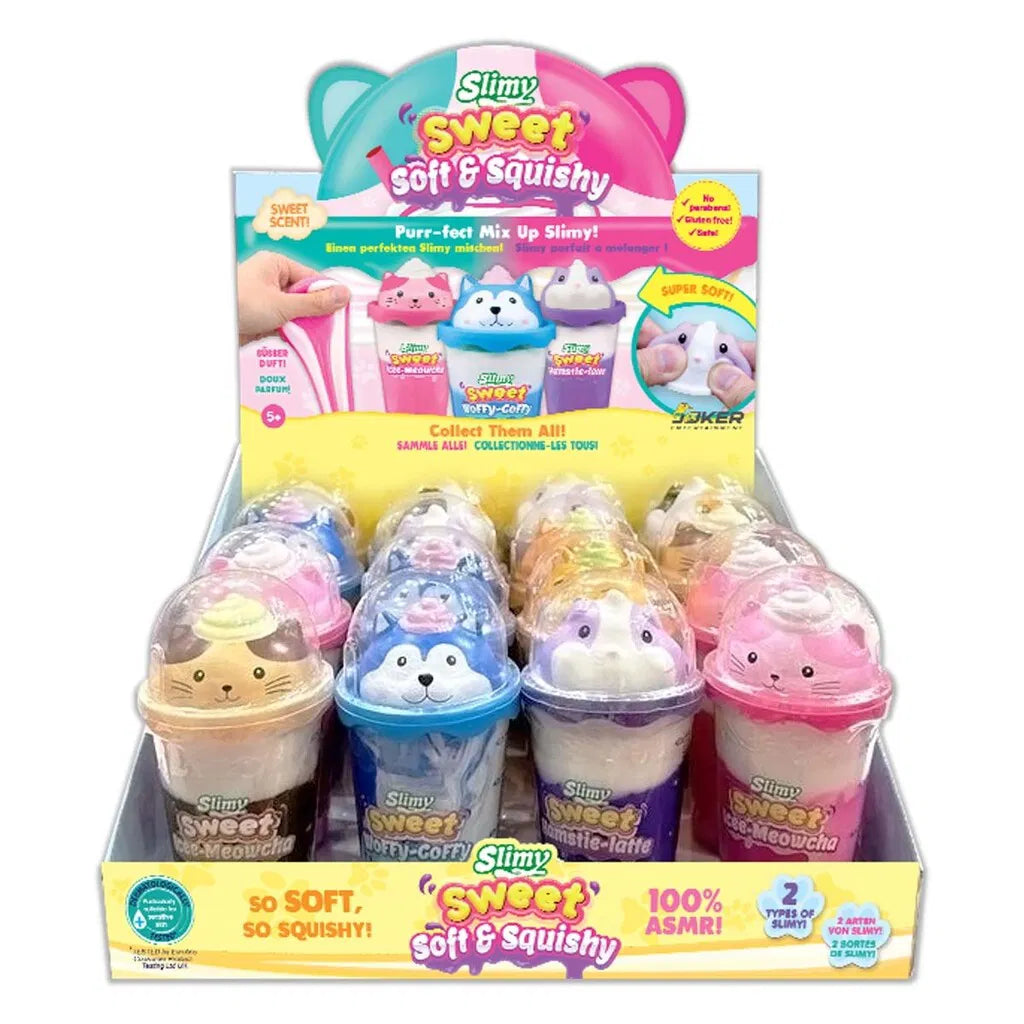 Sensory Compounds – Slimy Sweet Soft & Squishy