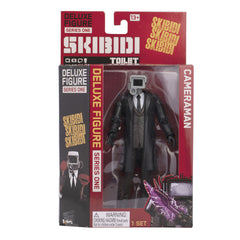 Skibidi Toilet Cameraman Deluxe assorted figure 16cm