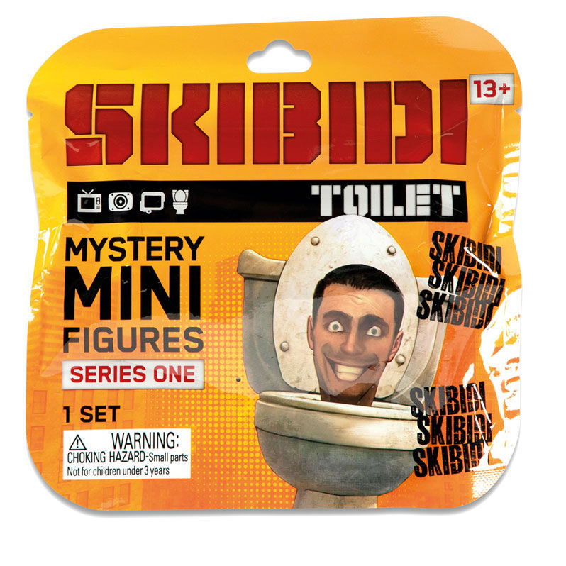Skibidi Toilet Surprise bag figur (Assorteret)