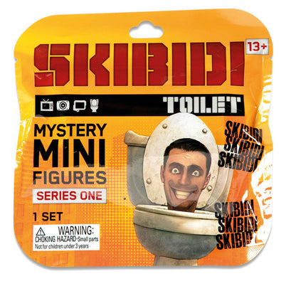 Skibidi Toilet Surprise bag figur (Assorteret)
