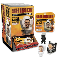 Skibidi Toilet assorted Surprise bag figure