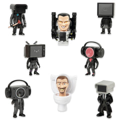 Skibidi Toilet assorted Surprise figure 15cm