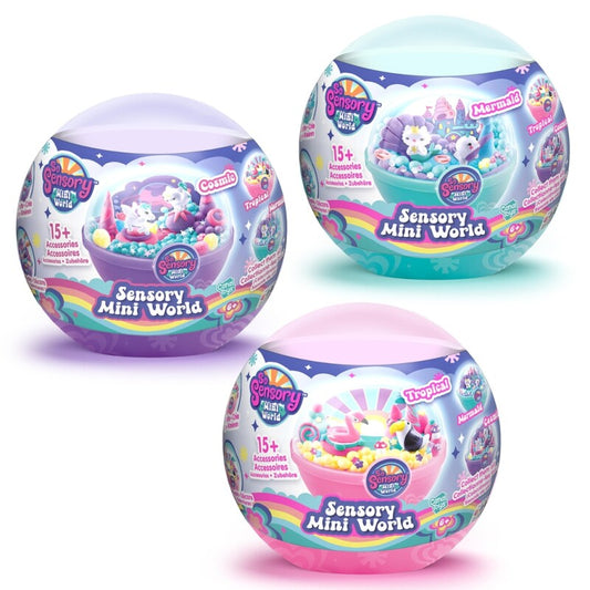 SO SENSORY Cosmic Mini World Surprise Ball