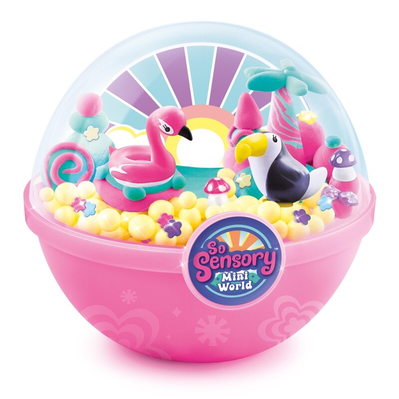 SO SENSORY Cosmic Mini World Surprise Ball