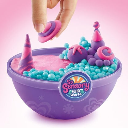 SO SENSORY Cosmic Mini World Surprise Ball