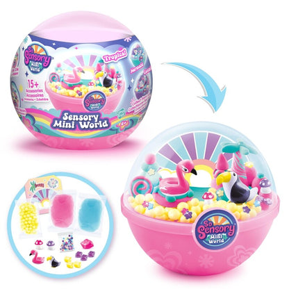 SO SENSORY Cosmic Mini World Surprise Ball