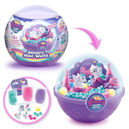 SO SENSORY Cosmic Mini World Surprise Ball