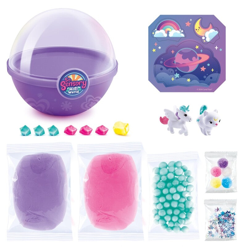 SO SENSORY Cosmic Mini World Surprise Ball