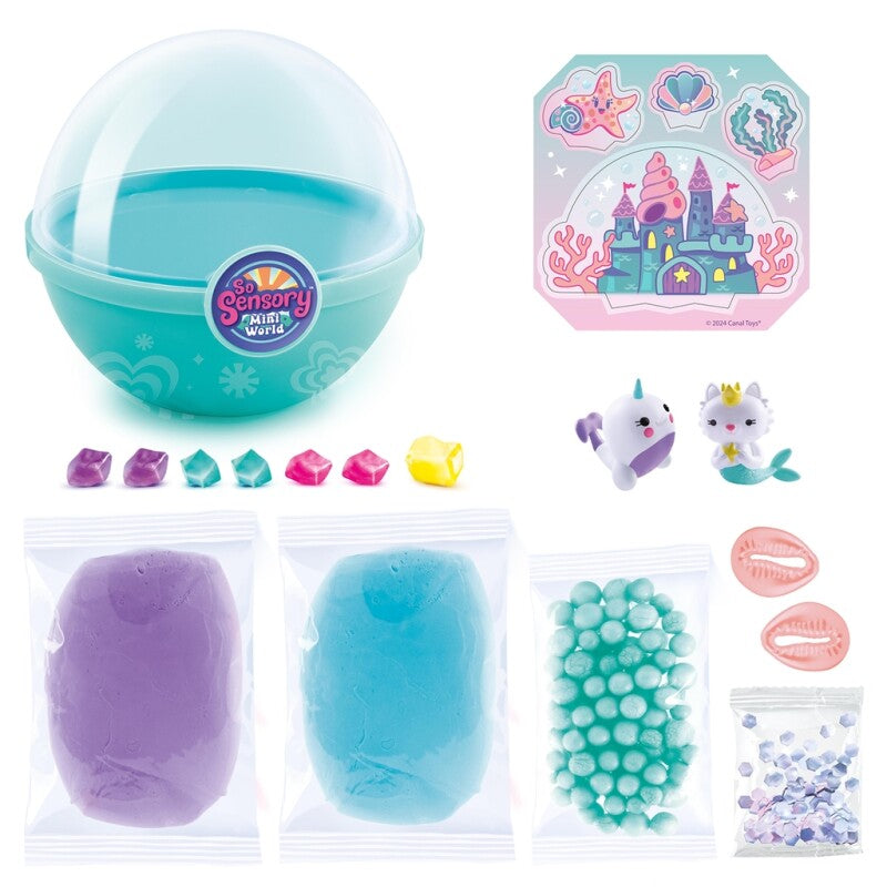 SO SENSORY Cosmic Mini World Surprise Ball
