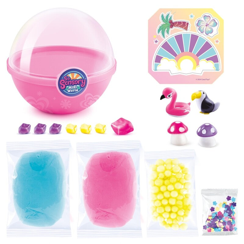 SO SENSORY Cosmic Mini World Surprise Ball