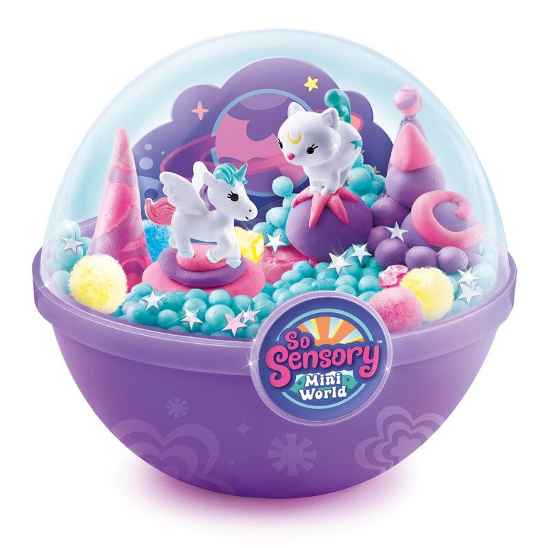 SO SENSORY Cosmic Mini World Surprise Ball