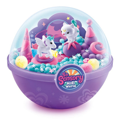 SO SENSORY Cosmic Mini World Surprise Ball