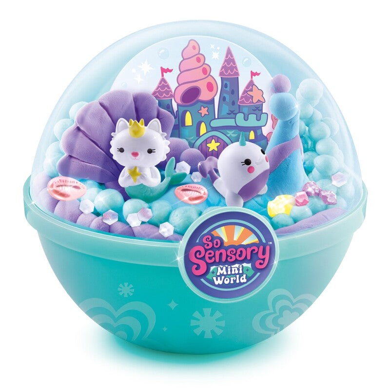 SO SENSORY Cosmic Mini World Surprise Ball