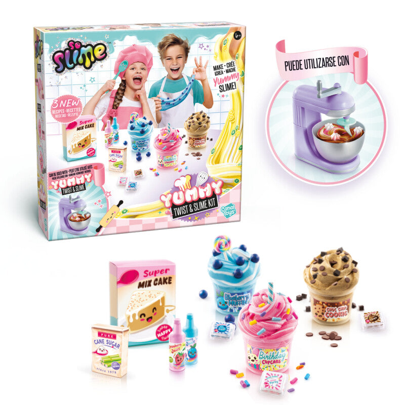 So Slime Yummy Twist & Slime Kit