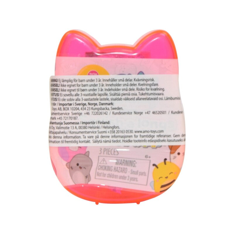 Squish-a-longs 2,5 cm Blind 2-pak - flere varianter