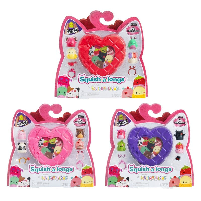 Squish-a-longs (Love 4-pak)