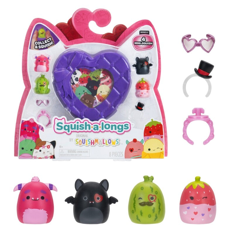 Squish-a-longs (Love 4-pak)