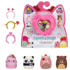 Squish-a-longs Love 4-pak